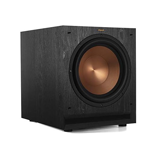 Klipsch SPL-120 Powered Subwoofer 12 inches, Black