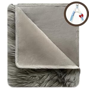 Waterproof-Faux-Fur-Dog-Blanket-Couch-Cover-for-Dogs-Plush-Throw-for-Sleeping-Whelping-and-Comfort-Sofa-Bed-Car-Furniture-Protection-with-Soft-Stain-Resistant-Surface-Machine-Washable-60x80 - Cucciolini Doodles   Waterproof-Faux-Fur-Dog-Blanket-Couch-Cover-for-Dogs-Plush-Throw-for-Sleeping-Whelping-and-Comfort-Sofa-Bed-Car-Furniture-Protection-with-Soft-Stain-Resistant-Surface-Machine-Washable-60x80