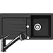 Produktbild Naber Icon 1 Set-2 inkl. HD- Schlauchbrause. Einbauspüle, Composite, granit nero