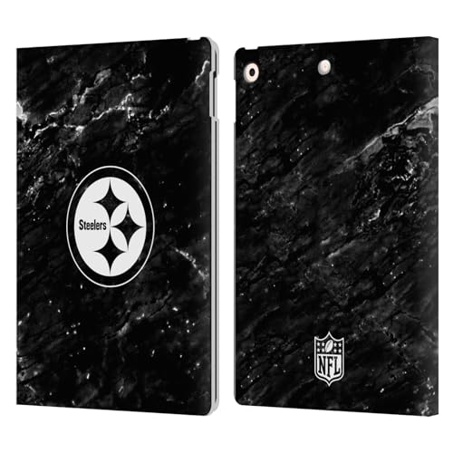 Étui portefeuille NFL Pittsburgh Steelers pour iPad 10.2 en cuir
