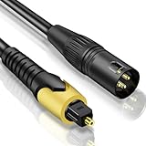 Remarque : avant utilisation, le câble d'alimentation USB doit être connecté à un port USB 5 V, sinon il ne fonctionnera pas. Si vous entendez un bourdonnement ou si vous n'émettez pas de son après une connexion correcte, essayez de connecter le câble d'alimentation USB à un chargeur USB séparé. (Le format audio du téléviseur doit être converti en PCM ou LPCM)