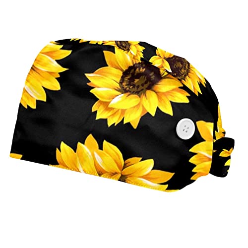 Casquette de travail tournesol idéale pour la cuisine et les métiers d'artisanat