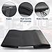 2025 New 60''x28'' Rolling Creeper Mat, Black Car Repair Mat, Foldable Car Repair Pad Suitable for Car Repair Work on All Terrains
