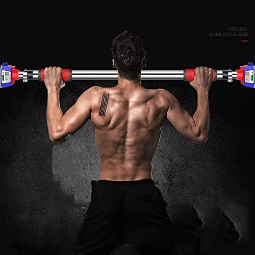 横棒ホーム内室の室内ドアのプルアップ望遠鏡の家の延長単極の壁のフィットネス機器