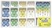 Composite Finishing Polishing Stem Discs assorted kit 80pcs + mandrel TOR