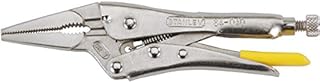 Stanley 084813 Locking Pliers 8-inch Long Nose