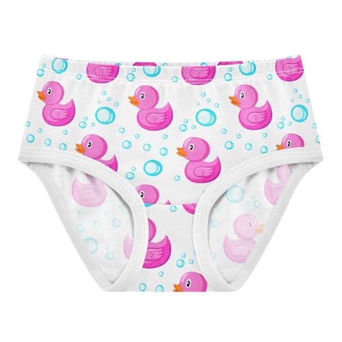 Cute Pink Duck Toddler Girls's Underwear 2T 202c1882