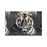 Photo Gallery whjdpp tiger at rest - set di 6 tovagliette per tavolo da pranzo, per hotel, case e banchetti come decorazioni decorative da tavolo, belle e resistenti Photo Gallery whjdpp tiger at rest - set di 6 tovagliette per tavolo da pranzo, per hotel, case e banchetti come decorazioni decorative da tavolo, belle e resistenti