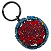 Rock Off officially licensed products Grateful Dead Everywhere Rose Keyring Keychain One Size #1