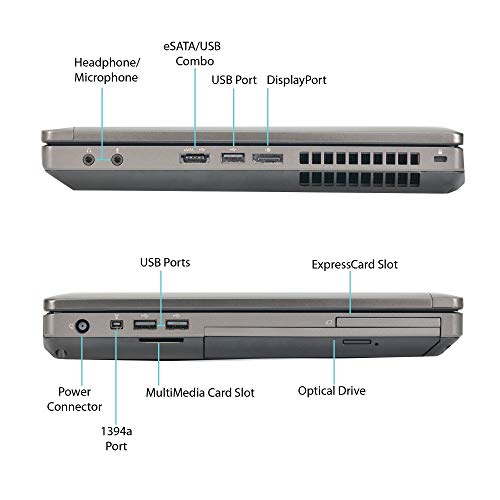 Image of (Refurbished) HP 6460b Probook 14 Inch Screen Laptop (2nd Gen Intel Core i5 - 2410m /8 GB /500 GB HDD /Windows 7 Pro), Copper