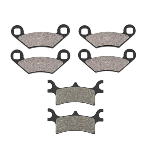 Plaquettes de frein ATV résolvant les sifflements sur Trail 500 2x4