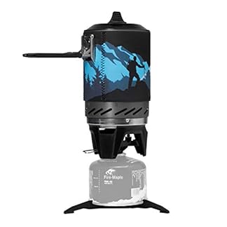 Fire maple fms x2 personal cooking system outdoor hiking camping equipment oven with piezo ignition pot support stand for outdoor acitivities portable propane gas stove burner