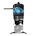 Fire-Maple Fixed Star 2 Sistema di Cottura Fornello Campeggio a Gas Portatile 1L Supporto per Pentole per Attività all'aperto Stufa Campeggio Fornellino Propano Antivento Fornello Trekking Nero