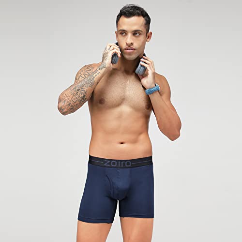 Image of Zoiro Modal Cotton Soft Men's Trunk (Combo Pack) |Colour's May Vary