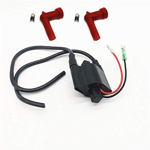 Outboard Ignition Coil For Yamaha 15HP 20HP 2006-2020 6F5-85570-12-00 6F5-85570-13-00