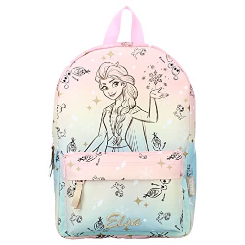 Disney Zaino Frozen Ii Pastel Power Elsa Frozen Zaino Bambino - Maxxidiscount - Maxirentree, Multicolore, Multicolore
