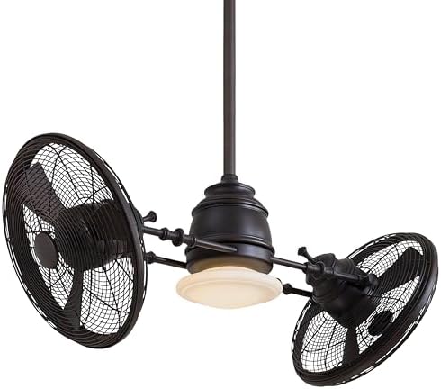 Minka-Aire Vintage Gryo LED 42" Indoor Ceiling Fan in Kocoa