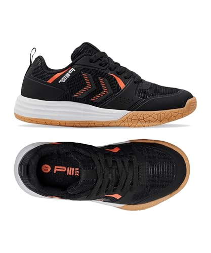 Calzado infantil hummel PIII Power Play Pro Lc en color blanco 6