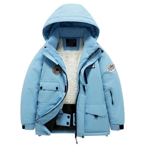 Veste de ski avec capuche pour fille idéale pour les sorties