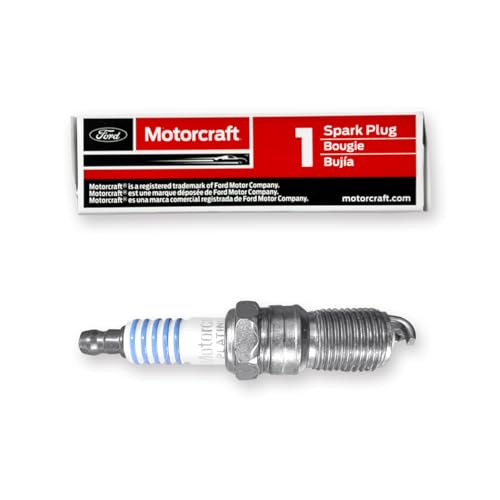 Image of MAS Set of 6 Ignition Coils Pack & Motorcraft Spark Plugs SP493 AGSF32PM Platinum Compatible with Ford Escape Taurus Mzda Tribute Mercury Montego Sable Replacement for DG513 DG500 FD502
