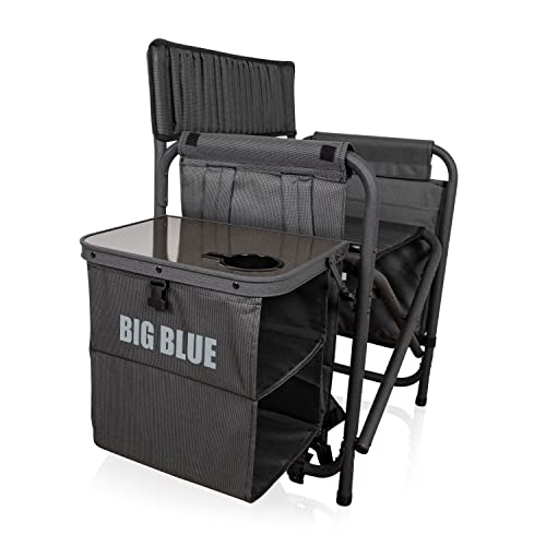 Image of Picnic TIME NFL Unisex-Adult NFL Fusion Camping Chair with Side Table and Soft Cooler, Beach Chair for Adults, Lawn Chair