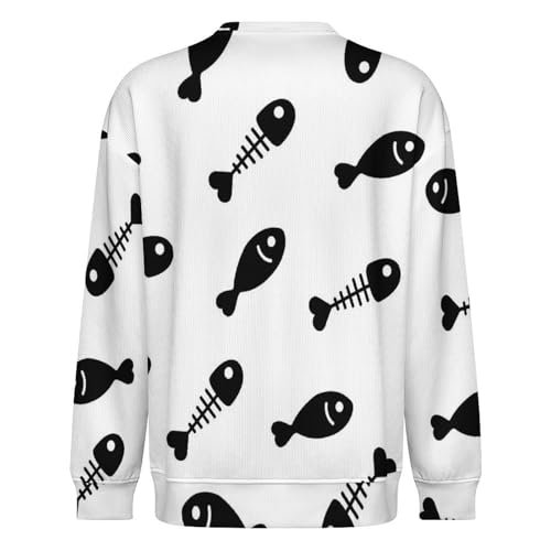 MoBlinko Cute Lobster Mens Sweater Crewneck Sweater Lightweight Sweaters for Men Long Sleeve Pullover3