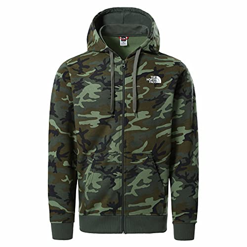 The North Face Felpa da Uomo con Cappuccio e Zip