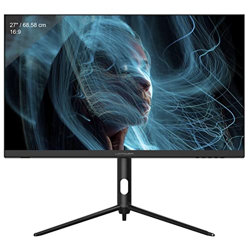 LC-Power LC-M27-4K-UHD-144-V2 Écran PC 68,6 cm (27') 3840 x 2160 pixels 4K Ultra HD LCD Noir