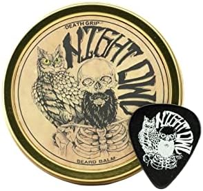 Night Owl Beard Balm | Beard Conditioner 2 Ounce Citrus Scented By Death Grip