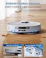 ECOVACS DEEBOT T30e Omni Saugroboter mit Wischfunktion, 25.000 Pa Saugkraft – Ansicht 3