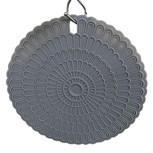 Alfombrilla protectora para cocinas de inducción, alfombrilla , alfombrillas de silicona resistentes | aislante fácil de transportar, alfombrilla antideslizante para proteger la encimera