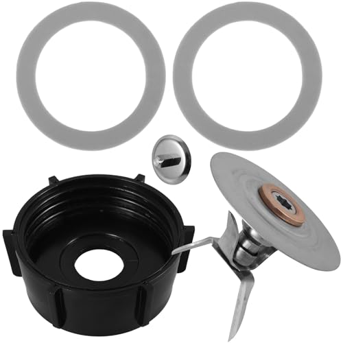 EXCEART Base para Cuchillas de Batidora Soporte Sellado de 6 Hojas para Uso Intensivo en Cocina, Adecuado para Leche de Soja y Batidos