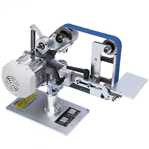 Belt Machine with Brushless Motor 550WBelt Sander Sharpener Polishing Grinder Tool 762x25MM Desktop Belt Knife Sharpener