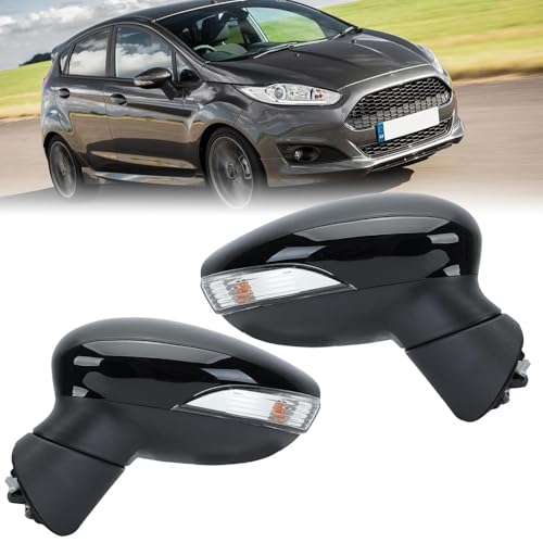 Rétroviseur Ford Fiesta 2009 gauche dégivrant pour stationner en ville en sécurité