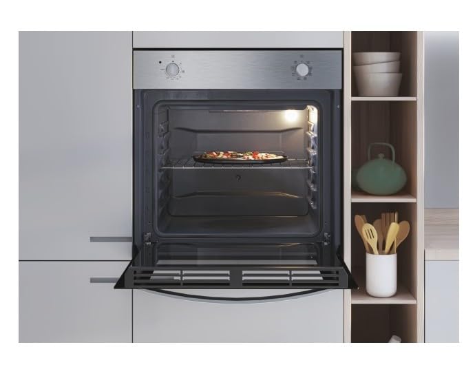 Candy FIDC X100IT Forno Elettrico Convenzionale, 70L, Classe A, Inox, 4 Funzioni, 59,5 x 59,5 x 56,8 cm