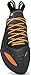 SCARPA Instinct Lace Rock Climbing Shoes for Sport Climbing and Bouldering - Black/Orange - 9.5-10