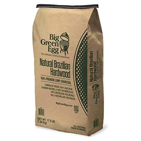 Big Green Egg 100% Natural Brazilian Hardwood Lump Charcoal Cover