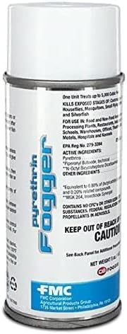 Pyrethrin Fogger Bomb 1 Case 12 Cans X 5 oz. ea. 655030