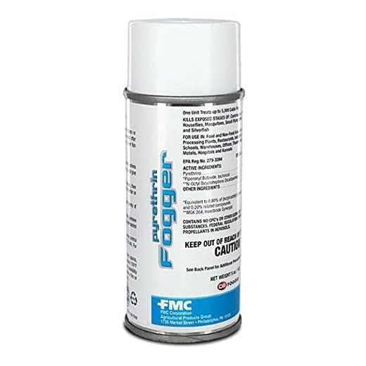 PCO Products Pyrethrin Fogger Bomb 1 Case 12 Cans X 5 oz. ea. 655030