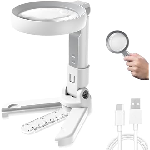 Loupe BEBANG 5X 10X avec lumière Cover