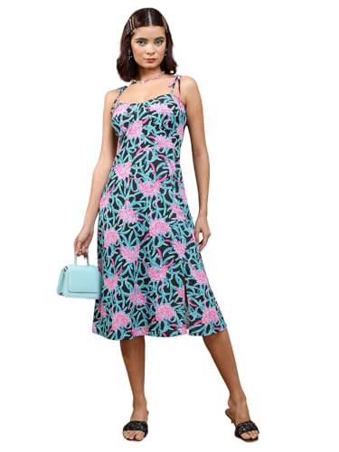 Tokyo Talkies Women Sleeveless Shoulder Strap Casual FIT TTJ6009407 M