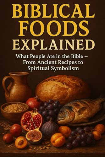 BIBLICAL FOODS EXPLAINED: WHAT PEOPLE ATE IN THE BIBLE — FROM ANCIENT RECIPES TO SPIRITUAL SYMBOLISM (Biblical Concepts Explained)
