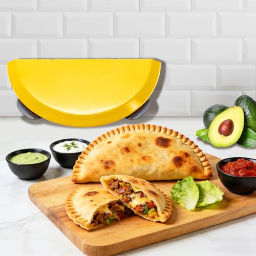 4 In 1 AdjustableTortilla Sealer - 4/6/8/10 Inch Large Empanada Maker by Leopacat - Image 8