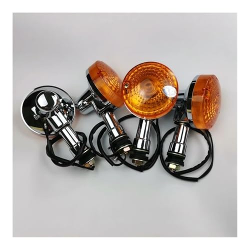 Feux arrière moto clignotant stop ColorG pour GN125H étanche