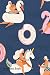 Produktbild Address Book: Include Alphabetical Index With Flamingo, unicorn, swan and sweet donut inflatable swimming pool cover