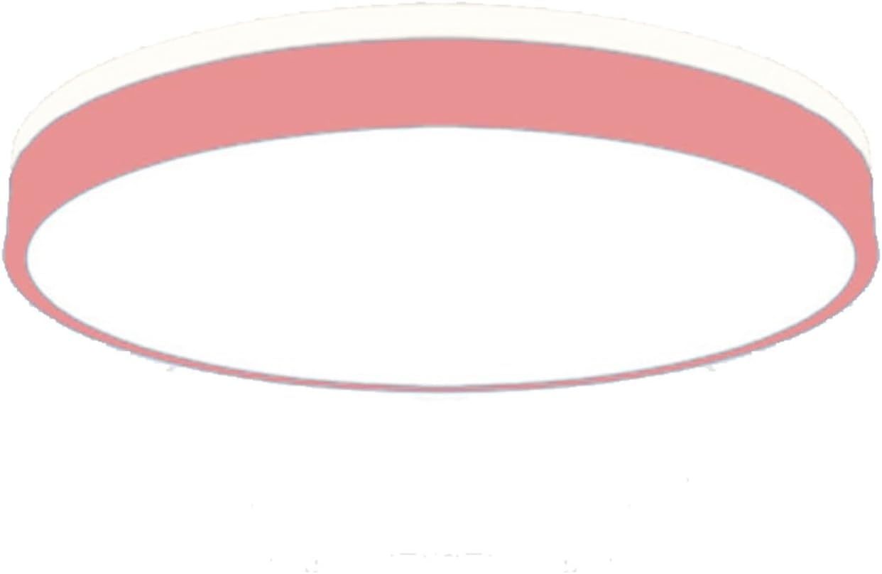 Mid Century Light Fixtures Flush Mount Ceiling L round Ultra-Thin Flat Ceiling Light Creative Minimalist Led Ceiling Lamp Side Emitting Design Close to Ceiling Light Fixtures for Living Room Cloakroom