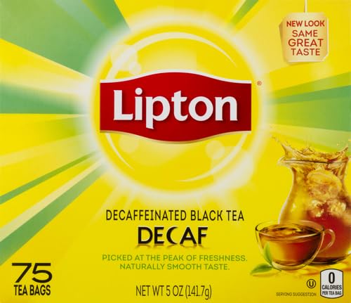 Lipton 10041000002721 Decaffeinated Tea Bags thumb #1