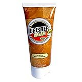 Crisbee Cream Wood ® All-in-One Wood Conditioner - Made in USA - for Initial raw Wood Treatment as Well as Routine Maintenance - Butcher Blocks, Cutting Boards, Wooden Utensils, and Knife Handles