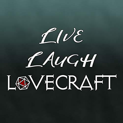 Live, Laugh, Lovecraft cover art