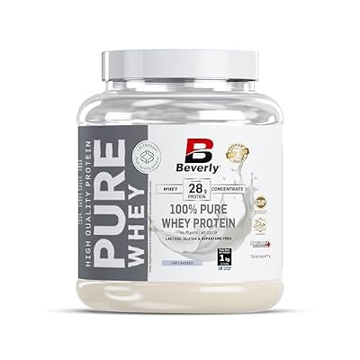 Beverly PURE WHEY | Concentrado Puro de Proteína de Suero Premim | Sin Aromas ni Colorantes | 1 Kg | 28 g de proteína por ración | 28 servicios | Con Digezyme y Tolerase | Ya disponible en tu tienda friki favorita! En mundofriki.es! Beverly PURE WHEY | Concentrado Puro de Proteína de Suero Premim | Sin Aromas ni Colorantes | 1 Kg | 28 g de proteína por ración | 28 servicios | Con Digezyme y Tolerase | Ya disponible en tu tienda friki favorita! En mundofriki.es!